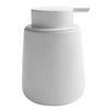 TOOZFO Soap Dispenser Ceramic with Easy-to-Press Pump Hand Lotion Liquid