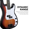 Best Choice Products Full Size Beginner 4-String Electric Bass Guitar,