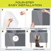 Anti Cat Scratch Furniture Protector, 6 Pack Couch Protector from