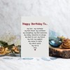 Sweet Birthday Card for Women Men, Romantic Birthday Card for