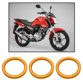 20pcs Motorcycle Exhaust Gaskets Compatible with Honda CG125 150 175 200 250 Exhaust Muffler Exhaust O Ring