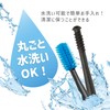GREENBELL G-2192 Spiral Rubber Earpick (Large Brush) Blue