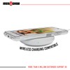 INSTACASE Case Compatible with Cubot KingKong 9, Transparent Clear, Heavy