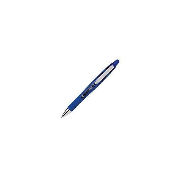 Office DepotSuper Comfort Grip Retractable Ballpoint Pen, 1.0 mm, Medium