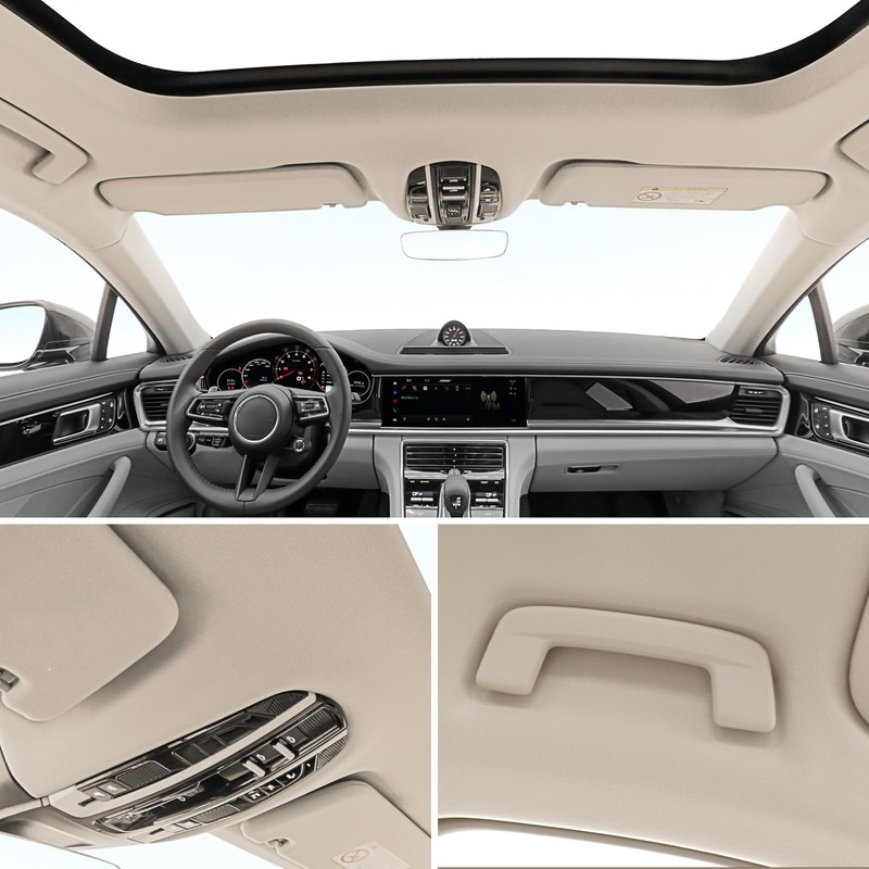 Hiksuky Auto Headliner Fabric 97" L × 60" W with