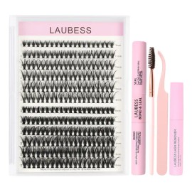 Pestañas Extensions Kit Pestañas Color 30d+40d Espesor 0.07 Mm Tipo De Curvatura D