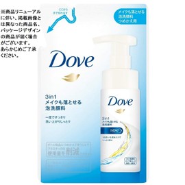 Dove(ダヴ)Dove ダヴ 3in1 メイクも落とせる 泡 洗顔料 つめかえ用 120ml