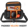 FOSOTO Camera Bag, Waterproof Shockproof Camera Case, Large Capacity Camera