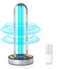 ZETAWALE UV Light Sanitizer, 100W Ultraviolet Lamp with Remote Control