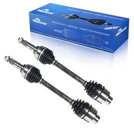 Maxfavor CV Axle Front fit for Subaru Justy 1994 1993 1992 1991 1990 1989 CV Axle Shafts 1.2L, GL DL Hatchback CV Joint Axle Shaft Assembly Front Driver Passenger