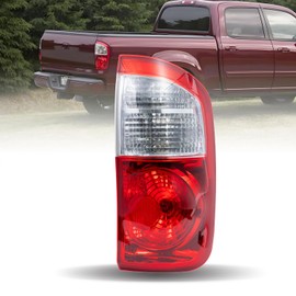 Waterproof 815600C040 Tail Light Assembly Compatible With 2004 2005 2006 Toyota Tundra Limited SR5 Double Cab w/Standard Bed, Replaces TO2800153, 815600C040 (Right, Passenger Side)