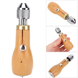 Leather Awl, Sewing Awl Kit Hand Awl Tool Stitching Awl Tool Stitching Awl Tool Kit DIY Leather Sewing Tool for Leather Fabric Supplies(1)