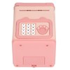 Fingerprint Password Cash Piggy Bank for Kids Auto Scroll Paper