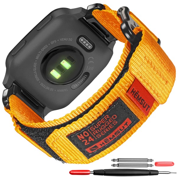 torbollo Compatible for Garmin Watch Band Venu/Venu Sq/Venu Sq 2/Venu