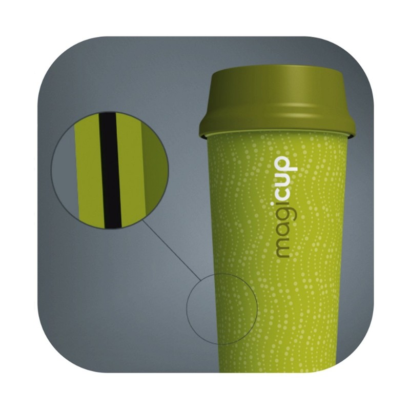 NEW!!! Twin Walled Thermally Insulated 360 Degree Drinking Barista Magicup