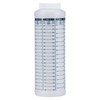 attwood 11873-1 Wide-Mouth Marine Fuel/Oil Mixing Bottle 1-Quart, One Size