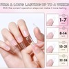 Gel de Uñas Sólido para Puntas de Uñas Acrílicas y