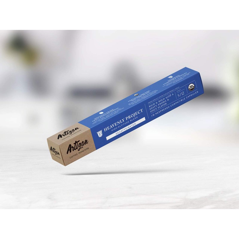 USDA Certified Organic Coffee - Nespresso Compatible Capsules - Heavenly