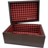 Blake & Lake Large Oak Wood Keepsake Box - Wooden