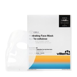 Billemu Face Mask by Biocellulose Hyaluronic Acid Moisture Mask Gel Pack 5 sheets, 1 pack / 빌레무 페이스 마스크 바이 바이오셀룰로오스 히알루론산 수분마스크 겔팩 5매, 1개