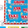 Eureka Peanuts Snoopy Doghouse Extra Wide Decorative Classroom and Bulletin