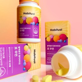 Women's All-in-One Nutrition Women's Multi-Comprehensive Vitamin Exclusive Nutrition for Women Mom's Little Sister Vitamin 60 Tablets / 여자올인원영양제 여성멀티종합비타민 전용 뉴트리션 포 우먼 엄마 여동생비타민 60정