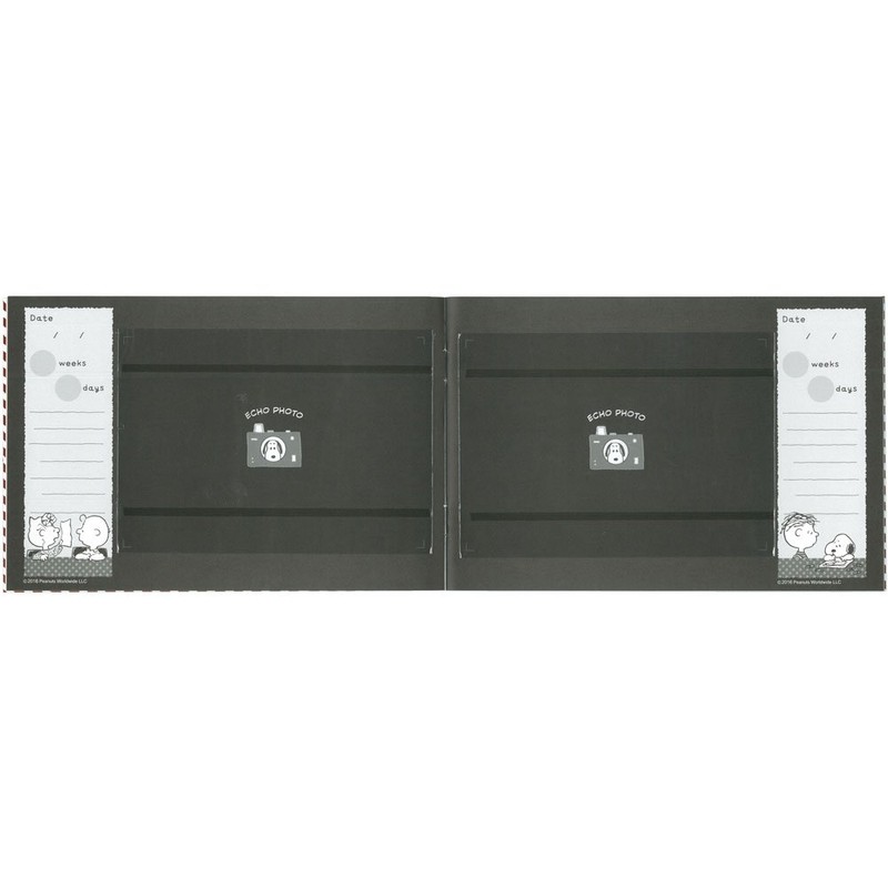 サンスター文具 スヌーピー エコー写真アルバム 0071230A