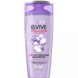 L'Oreal Paris Elvive Hyaluron Plump Hydrating Shampoo, 12.6 Fl Oz