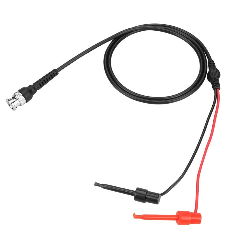 Tiiyee Coaxial Cable, Durable Hardware Plastic BNC to Dual Testing