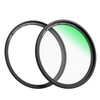 SmallRig Suction 1/4 Black Soft Filter (67mm) Smartphone Camera Lens
