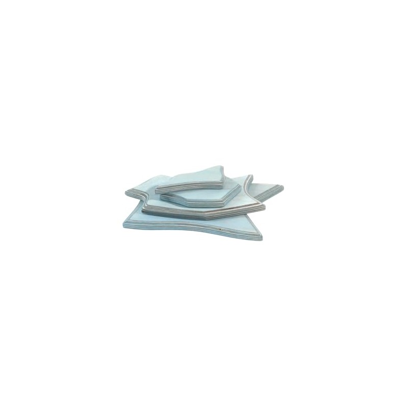 Ostheimer 33907 Ice Floe Set of 4