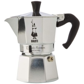 Bialetti Moka Express 2020 In Headband Cup 3, Silver