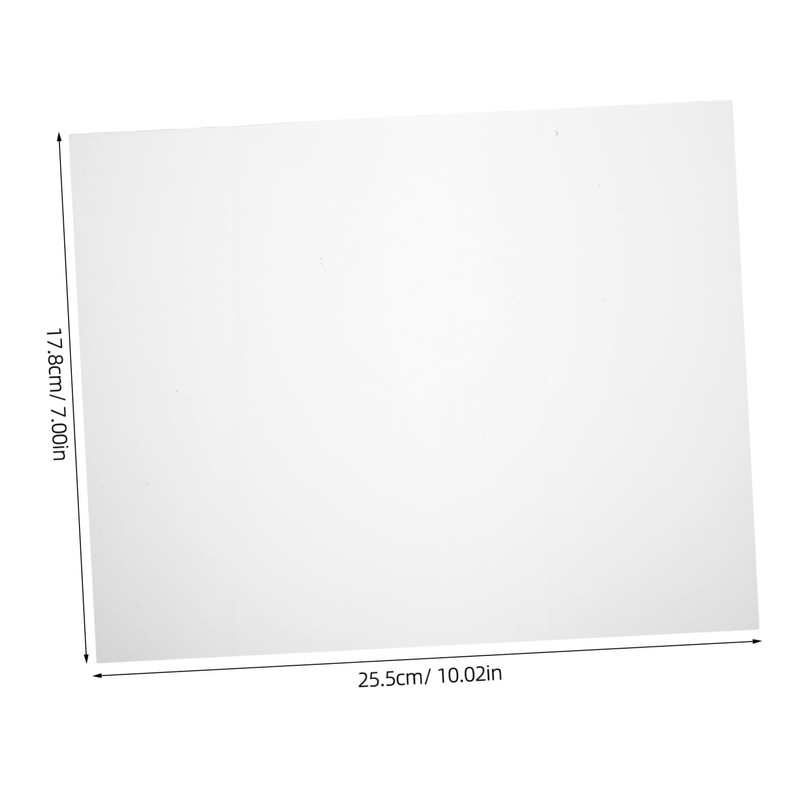 Gatuida Invisibility Shield Lenticular Lens Sheet for Stunning Illusions Lightweight