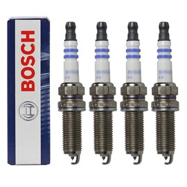 Bosch VR7NII33X Spark Plug Spark Plugs Double Iridium Pack of 4
