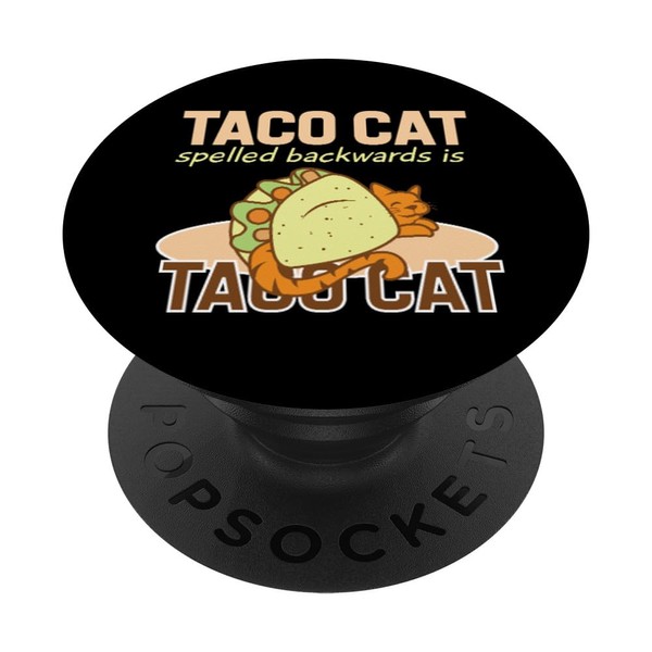 Taco Cat rückwärts buchstabiert ist Taco Cat Funny Tuesday Taco