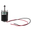 12/24V 30W High Speed CW/CCW Permanent Magnet DC Motor For