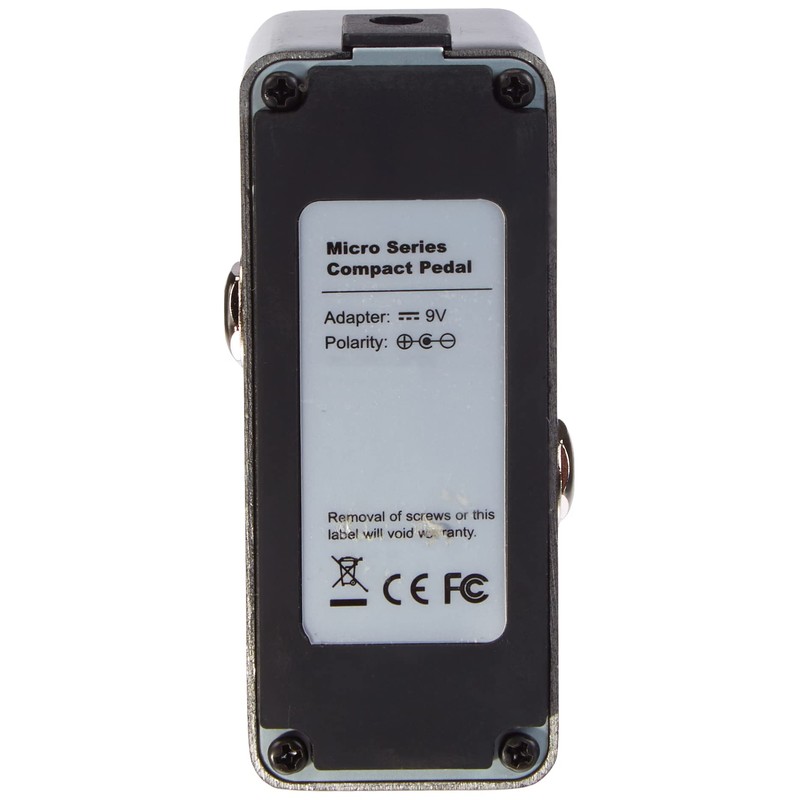 MOOER Black Secret, distortion micro pedal