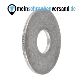 meinschraubenversand.de - Washers DIN 9021 (large outer diameter) M3 - M24 - ISO 7093 Washers Body Washers A2 V2A Stainless Steel Washers M12 10