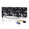 GDSTIME 12V PC Fan 92mm 9025 PCI Graphic Card Fan