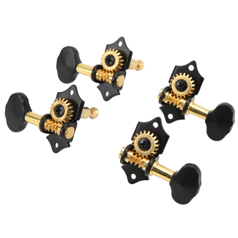 Ukulele Tuning Pegs Metal 2 Left 2 Right Guitar Tuning