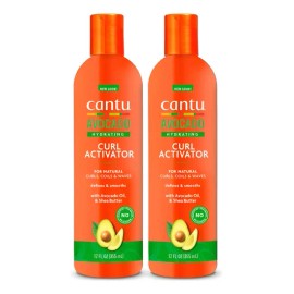 Crema Activadora De Rizos Con Aguacate Cantu Hidratante