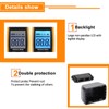 Wood Moisture Meter High Accuracy Easy to Read Portable Digital