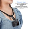 Neck Mount,Camera Neck Holder for Smartphone,Chest Holder Strap for Action