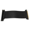 PCIE 3.0 16x Riser Cable High Speed Flexible 90 Degrees