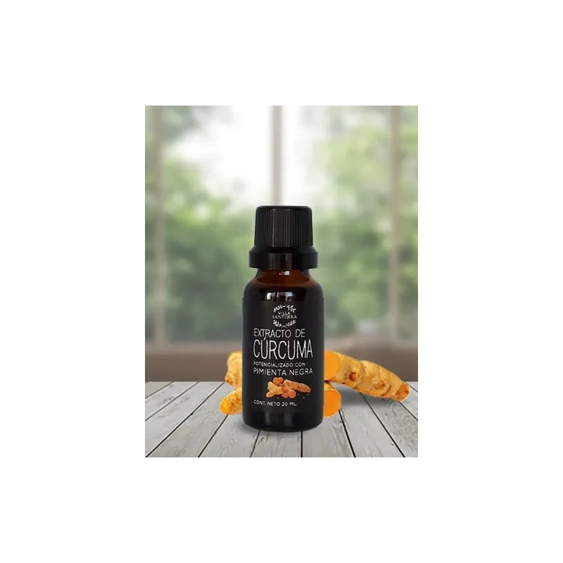 Cúrcuma Con Pimienta Negra