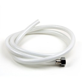 AQUADE Hose 1.5 m 10 x 14 mm with 1/2 inch thread as drain hose for drain overflow yarn for residual water emptying systems