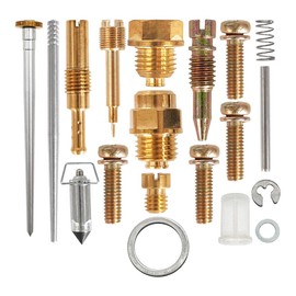 2 Pcs Carburetor Rebuild Kits Replacement for Honda VT1100C Shadow Spirit 1997 1998 1999-2005 Carb Repair kit with Float