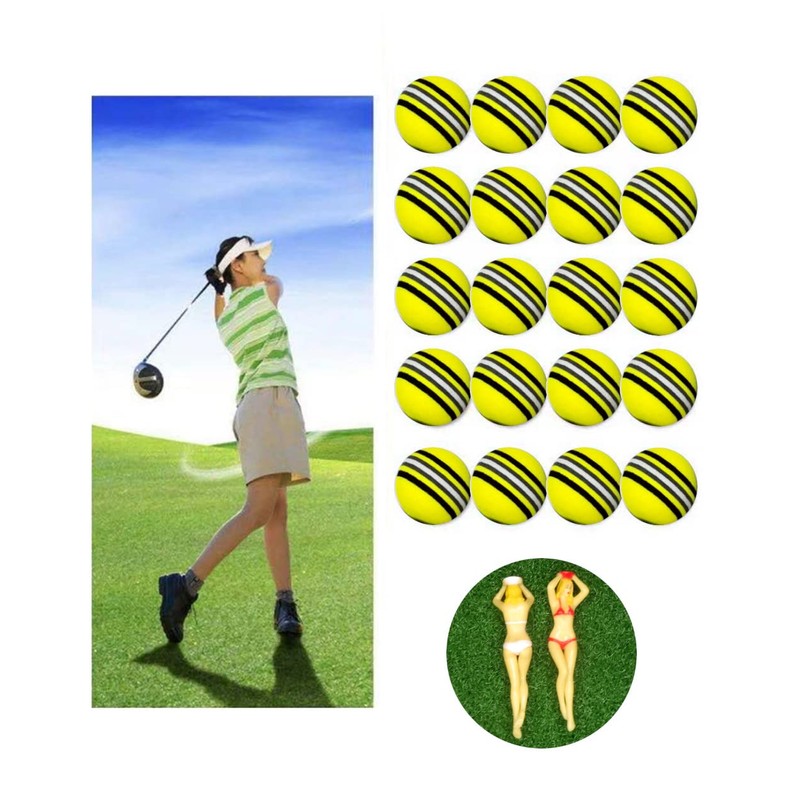 Little Swallow Golf Practice Ball, Sponge, Indoor, Approach Practice, Iron