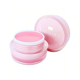 KM-Nails Build-Up Gel Rose LED and UV Curing 15 ml