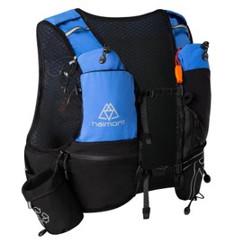 Haimont Running Vest Running Bag Backpack Hydration Bag Breathable Blue L